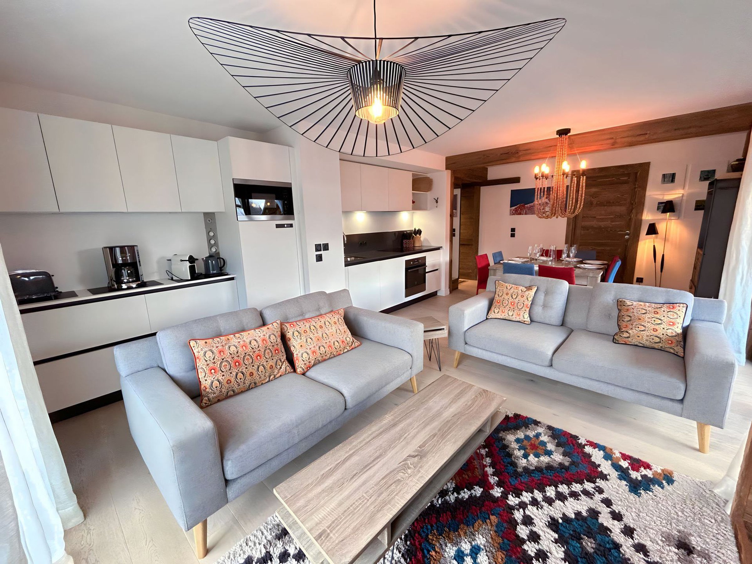 Appartement Les Gets, 4 pièces, 8 personnes - Appartement haut standing au centre avec WIFI et garage FR-1-623-74 - Les Gets