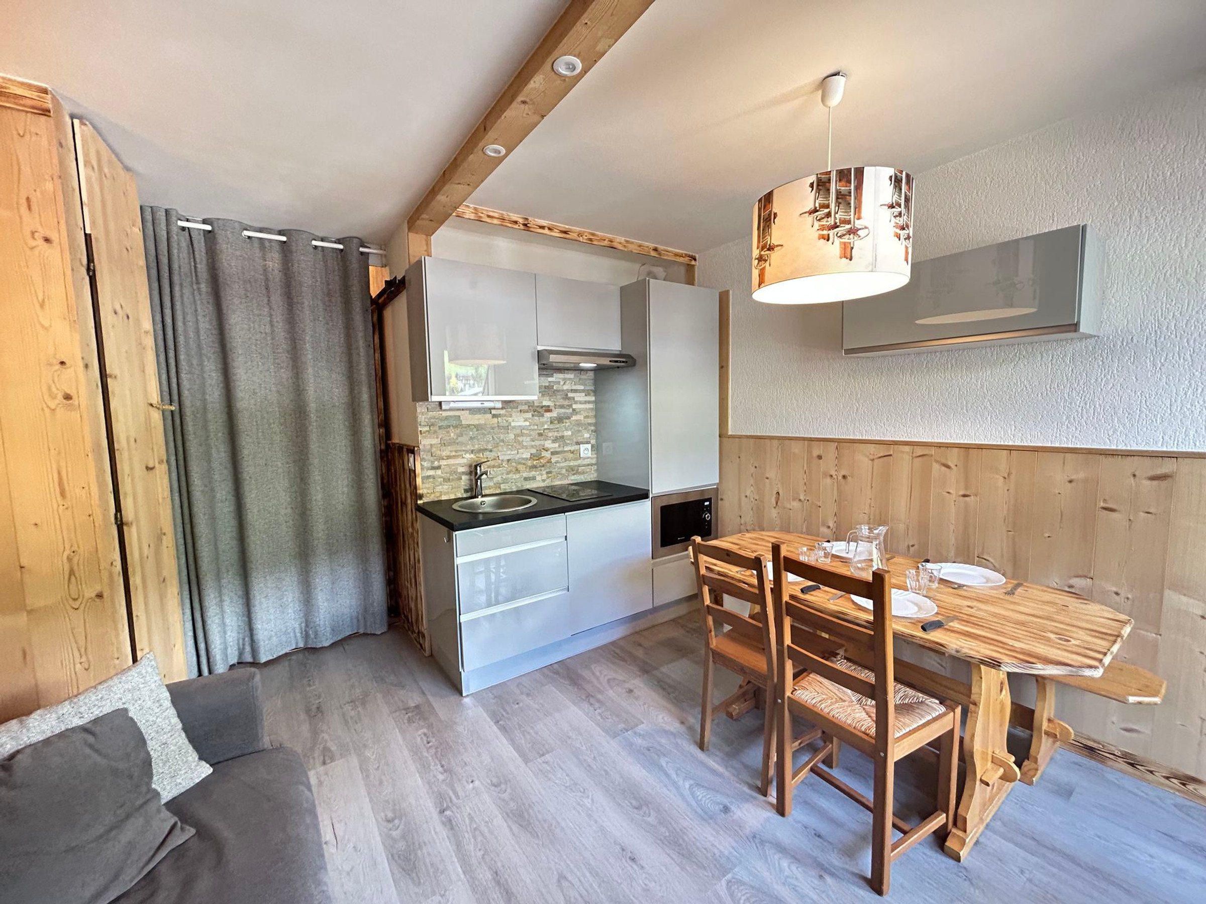 Studio 4 personnes - Résidence LE RANFOLLY - Les Gets
