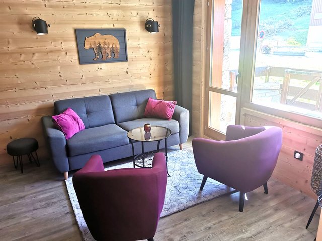 Appartement Souche  SOUC01ENS - Valmorel