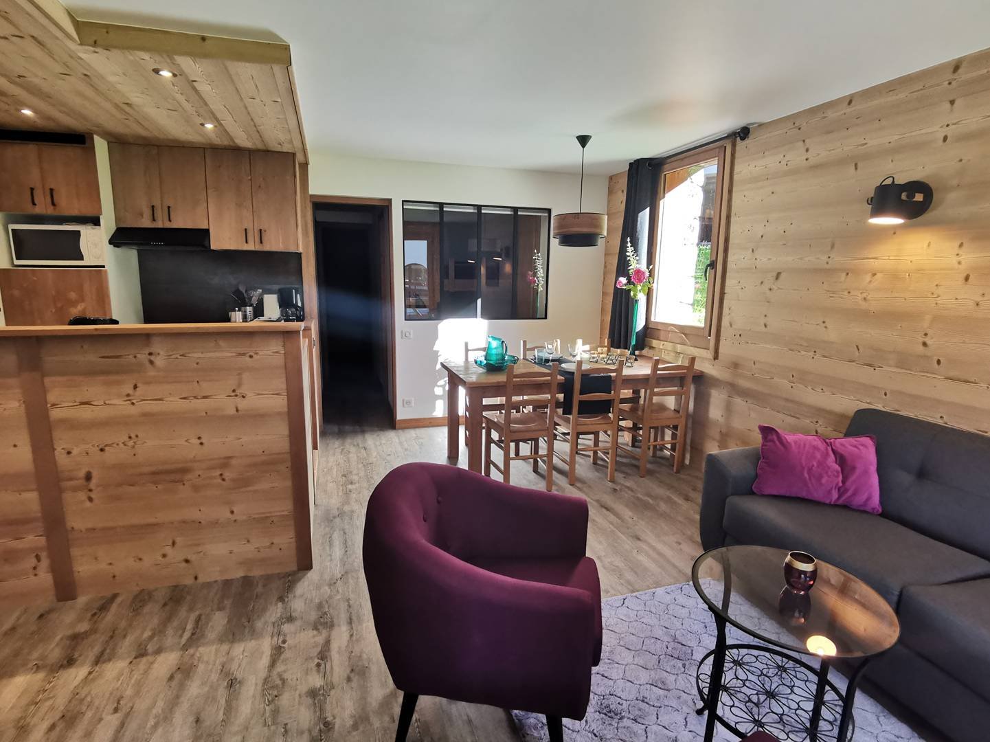 4 pièces 6 personnes - Appartement Souche  SOUC01ENS - Valmorel