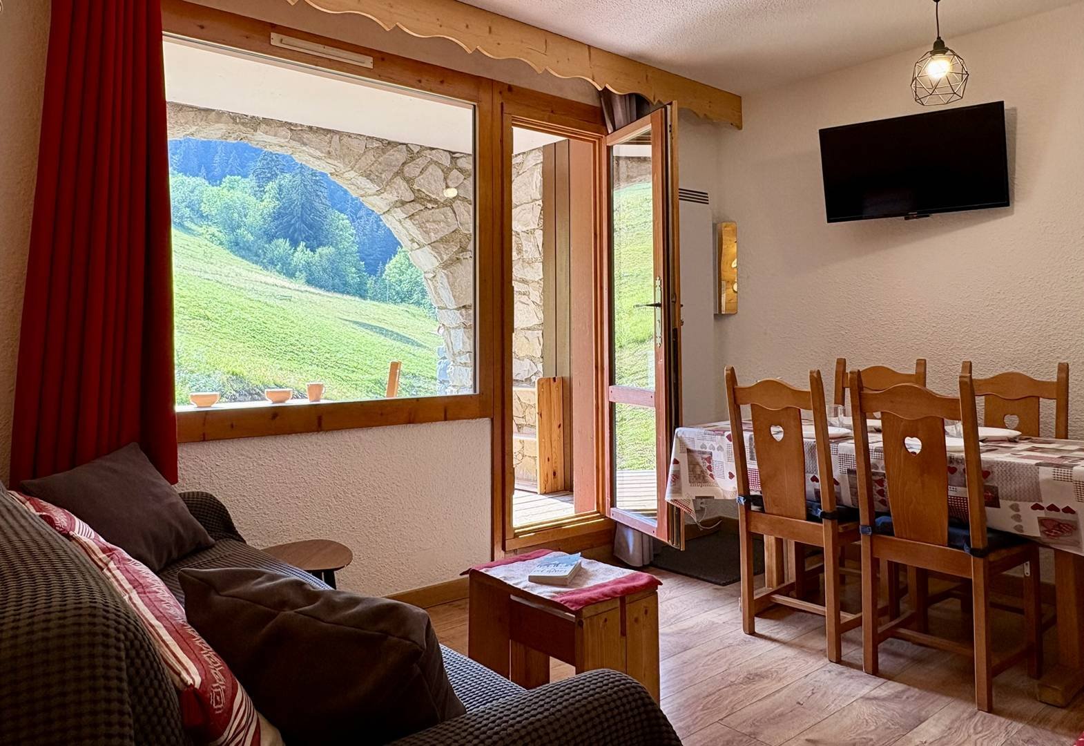 2 rooms 5 persons - Appartement Portail  PORT27LEC - Valmorel