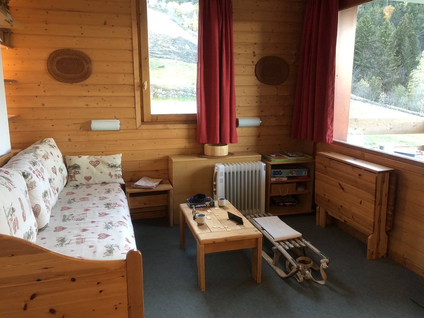 2 kamers 5 personen - Appartement Marches  MAR24CRE - Valmorel
