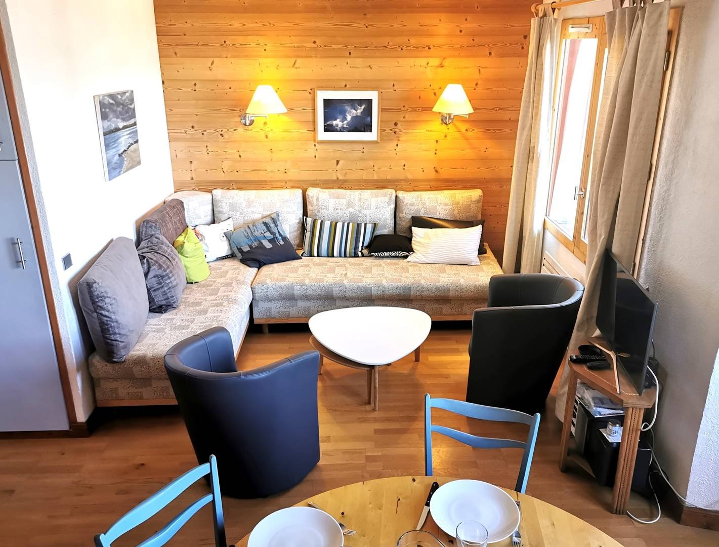 4 kamers 8 personen - Appartement Terrasse  TER25CRO - Valmorel