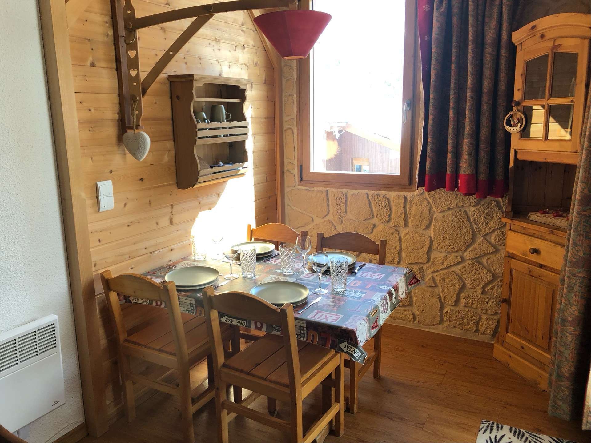 Studio 4 personnes - Appartement Clairiere CLAIR02GOT - Valmorel
