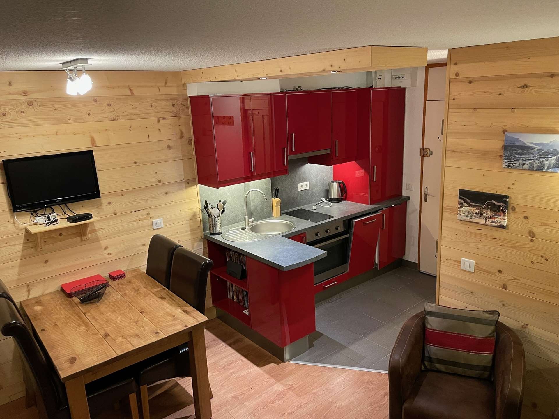 2 pièces 4 personnes - Appartement Sapiniere SAP10FIN - Valmorel