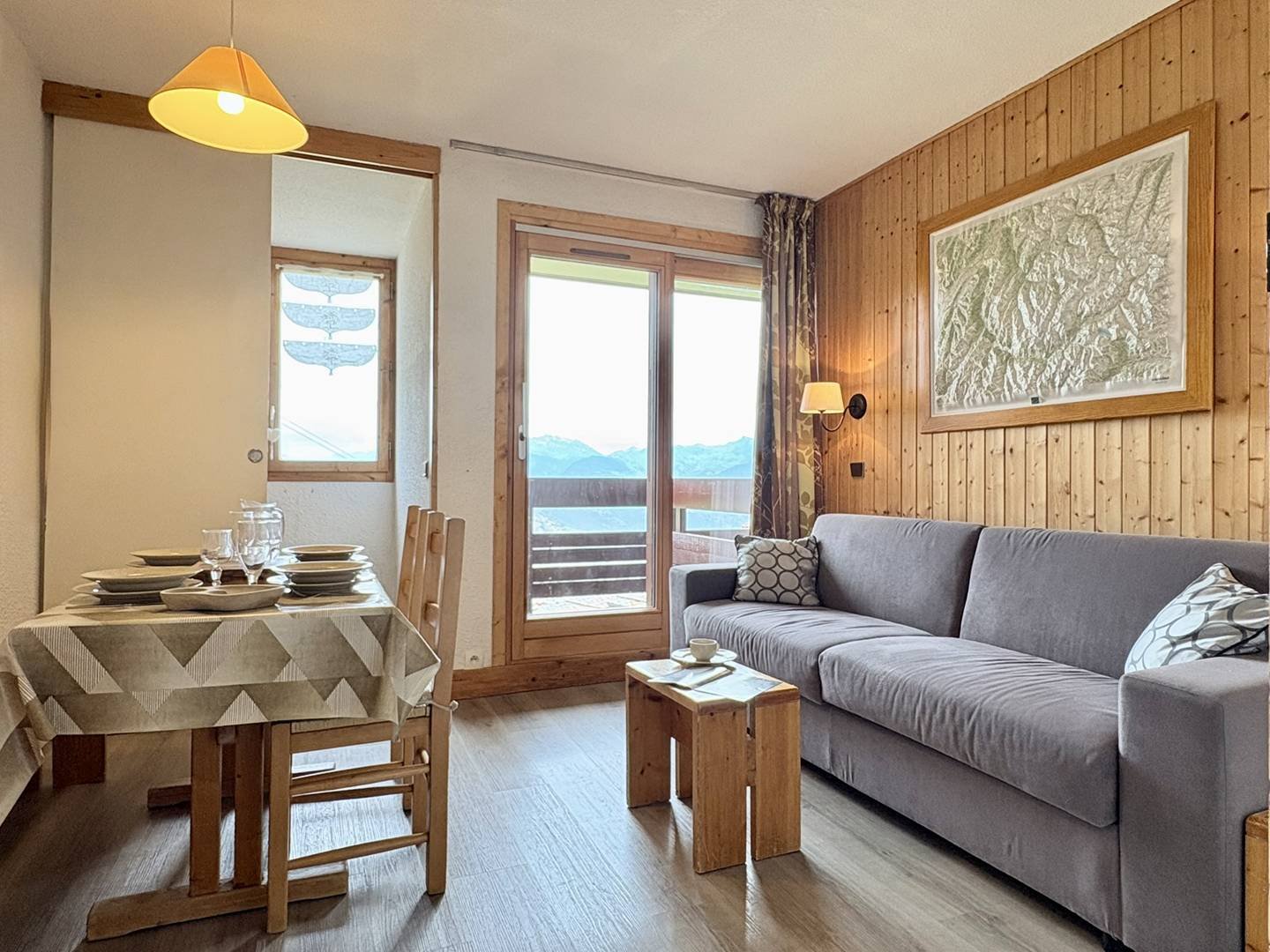 2 pièces 4 personnes - Appartement Cristallin  CRIST34COR - Valmorel