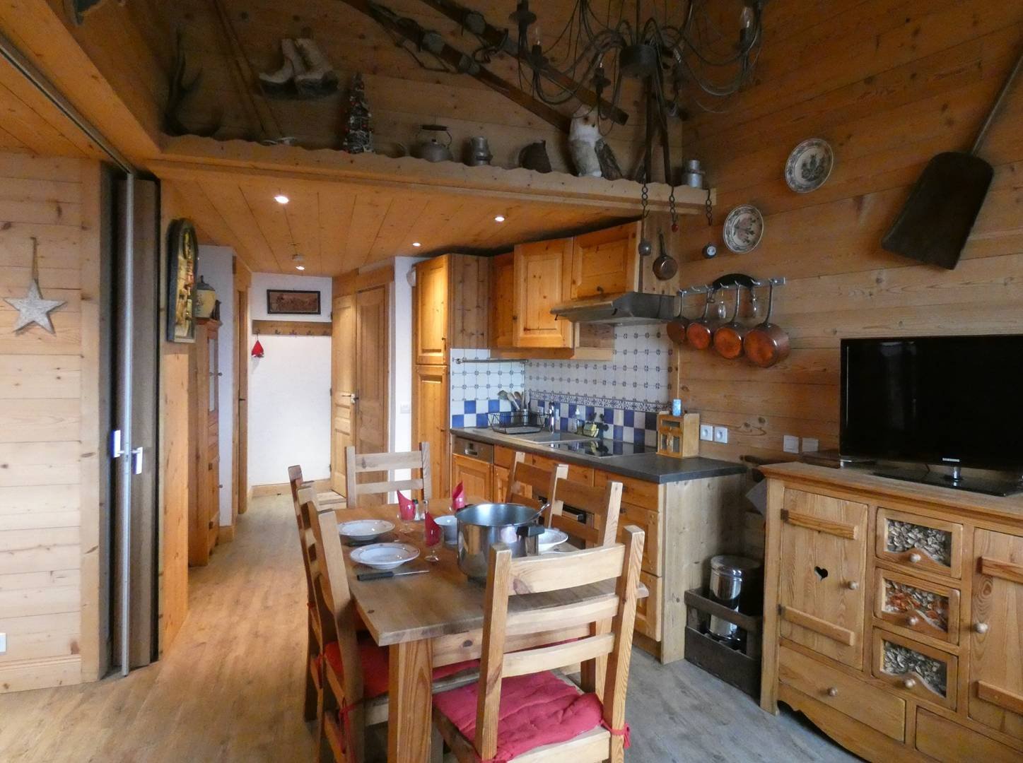 3 kamer appartement 6 personen - Appartement Terrasse  TER26LOP - Valmorel