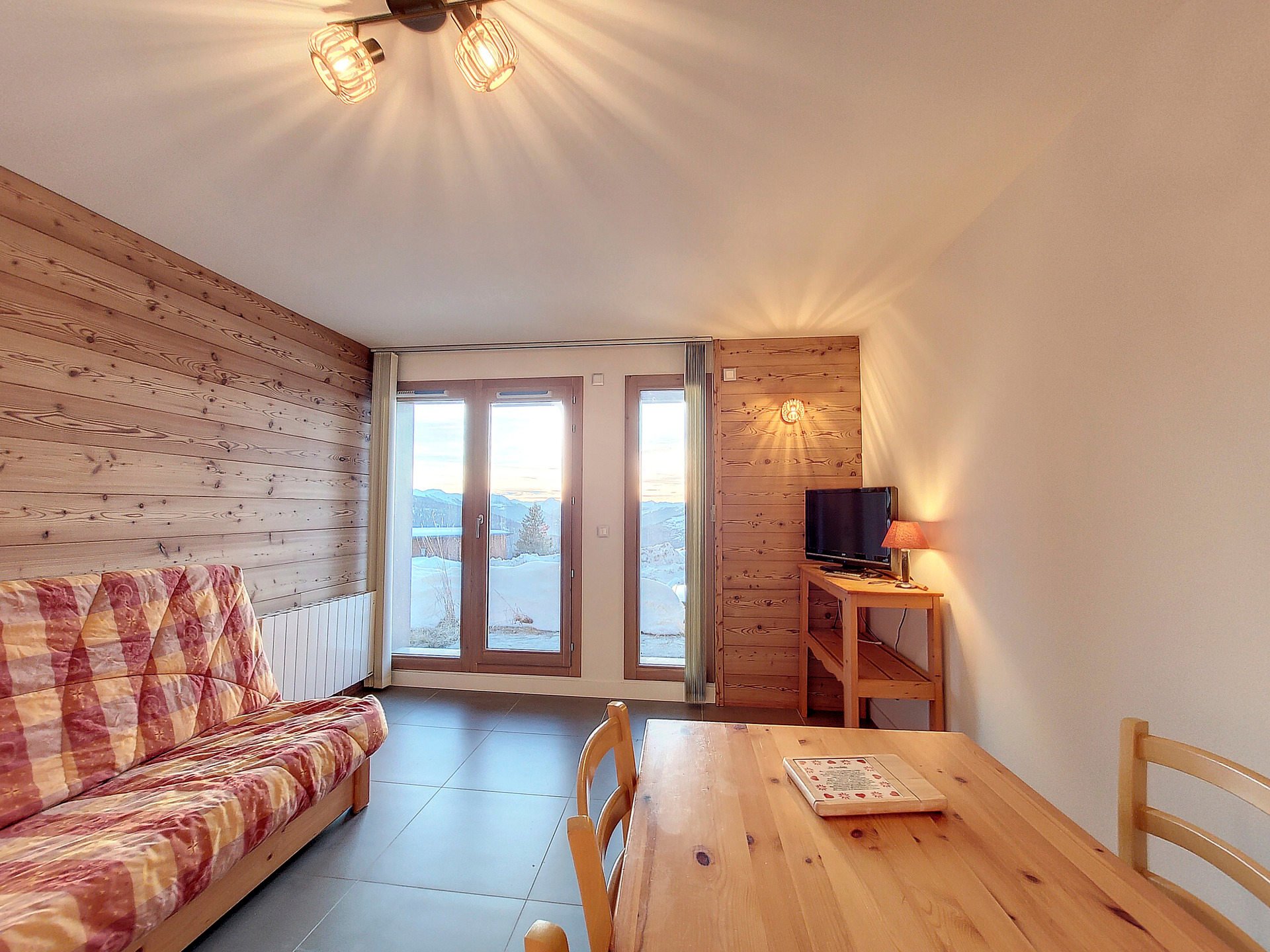 Studio 2 personen Comfort - Appartements BALCONS DE TARENTAISE BAT B - La Rosière