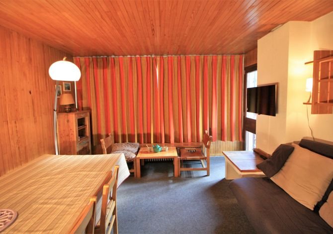 3 Pièces 8 personnes PREMA7 . - Residence Prémou . - Tignes 2100 Le Lac