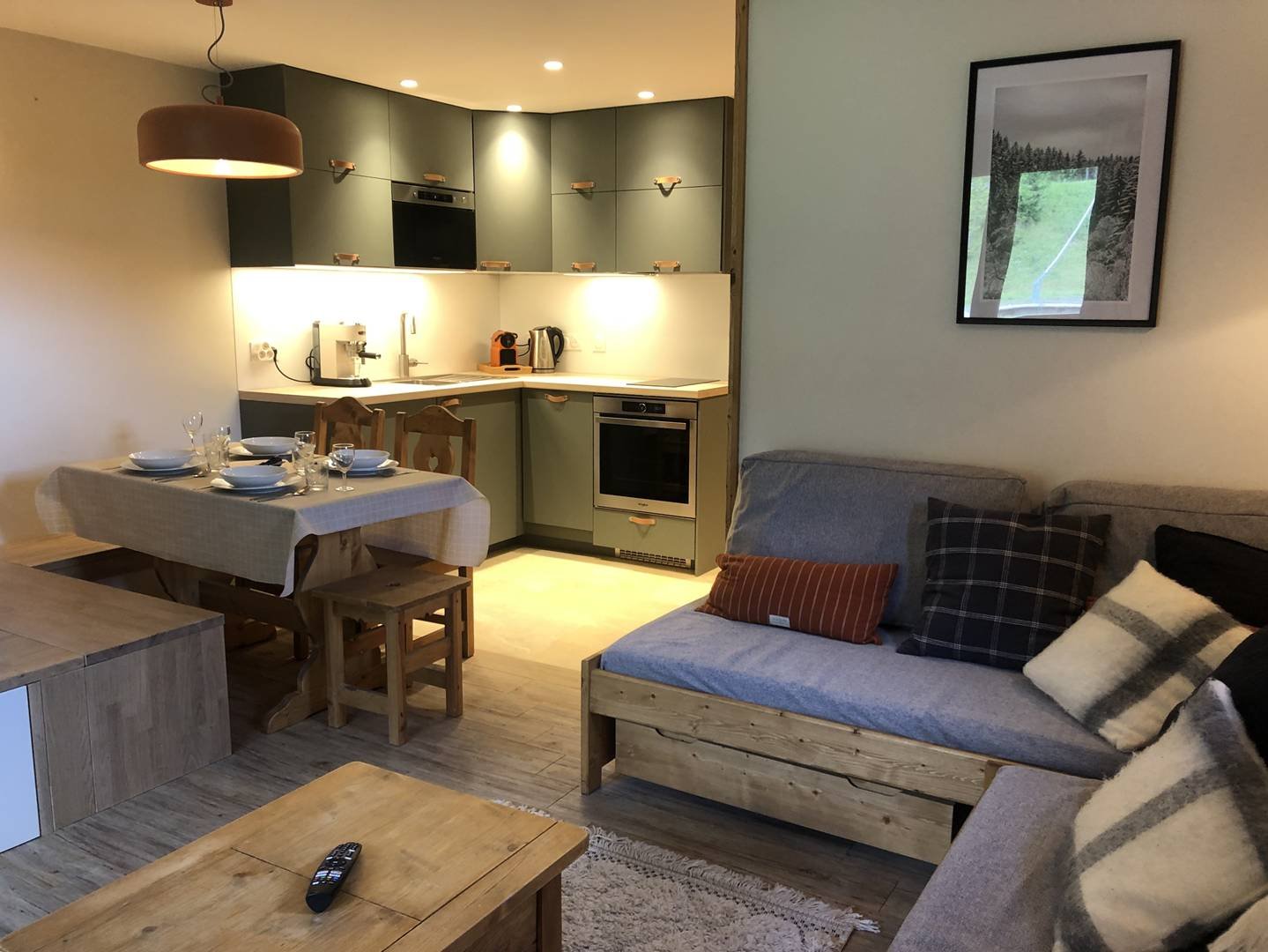 2 kamers 5 personen - Appartement Lauziere Dessus LAUZDU22ROC - Valmorel