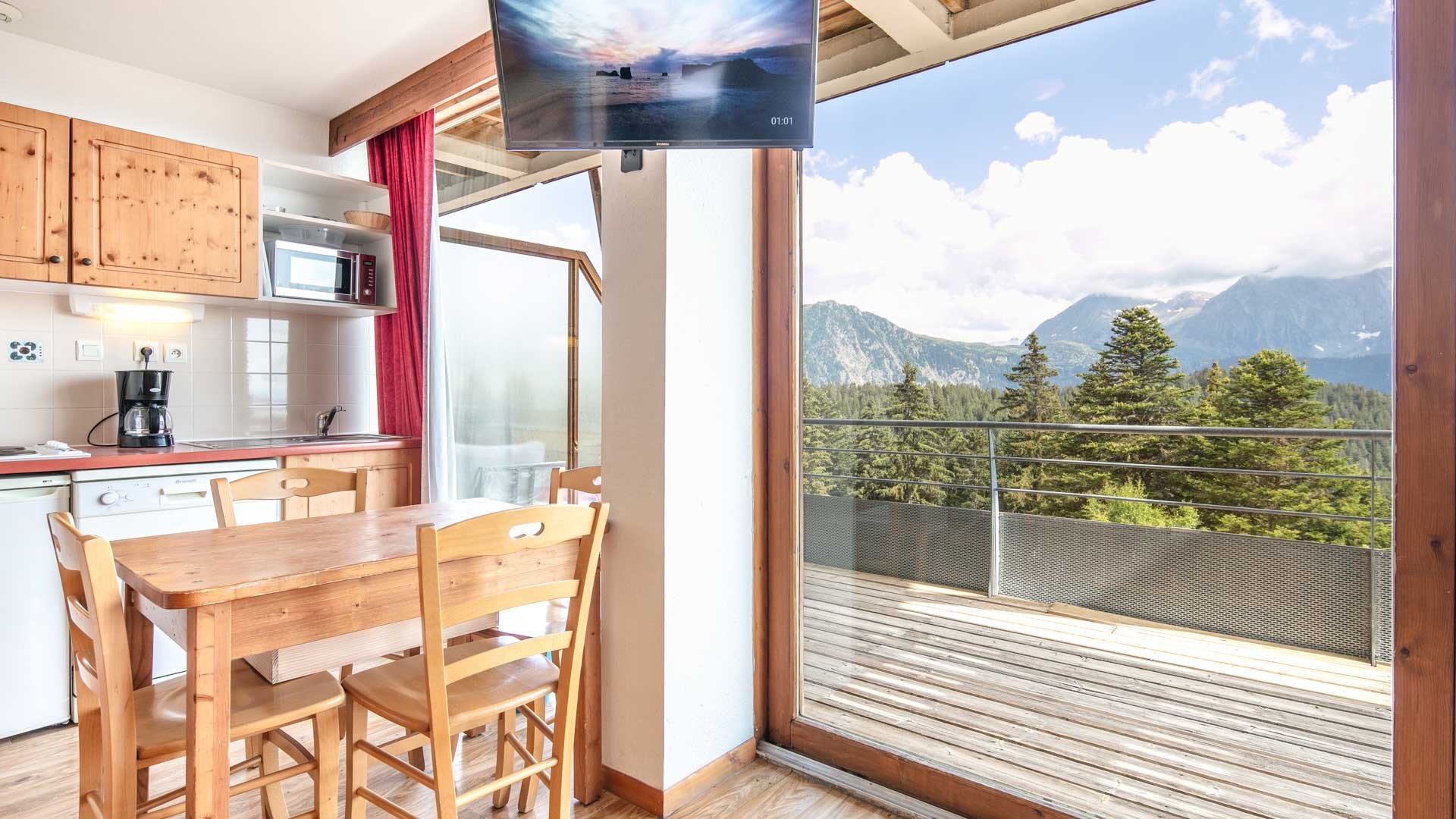 2 pièces 4 personnes - Appartement V du Bachat MELEZES A N°31 - 2P4 - Chamrousse