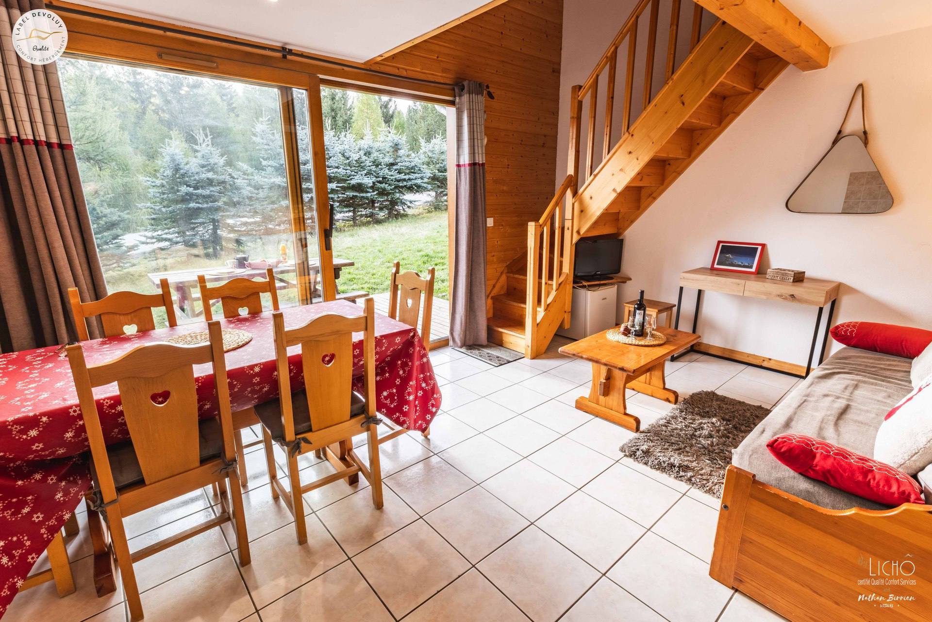 chalet 4 rooms 8 people Comfort - LES CHALETS MARGOT  - Superdévoluy