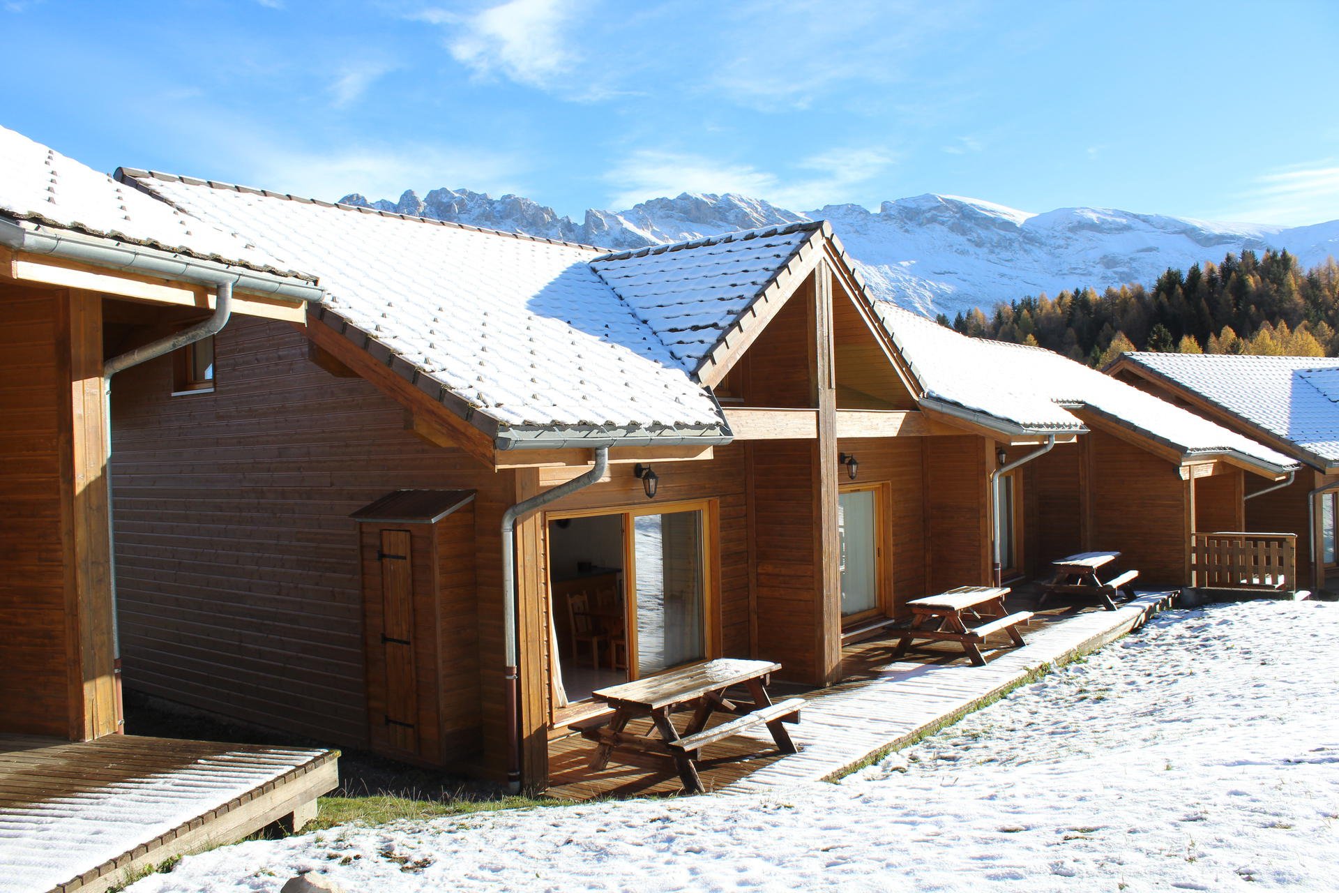 LES CHALETS MARGOT