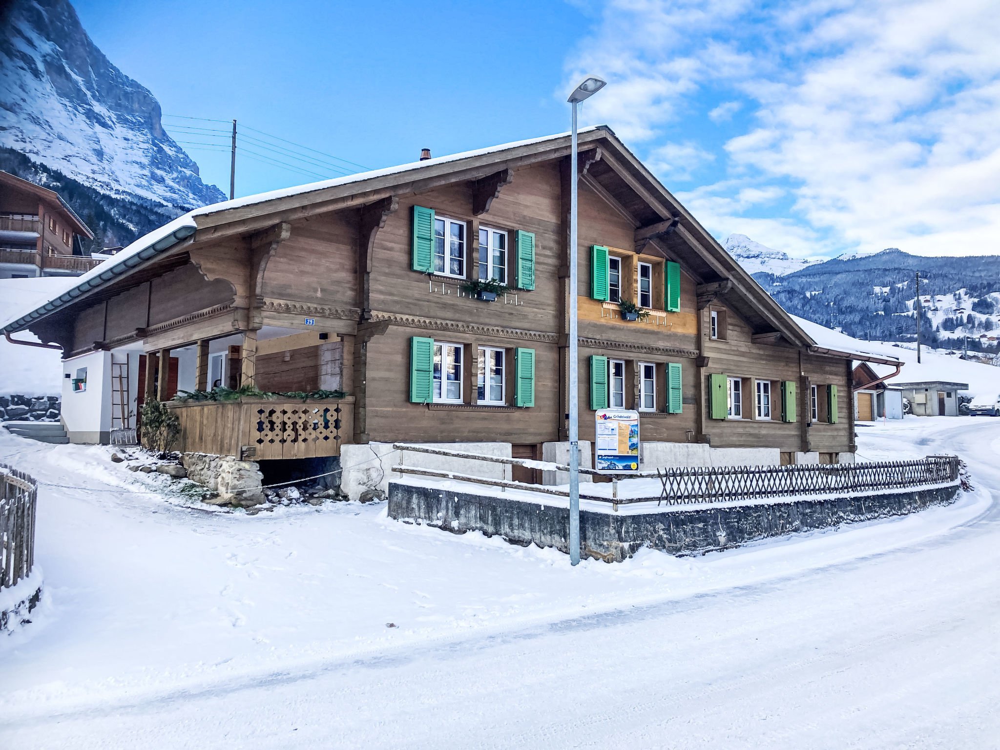 Appartement Chalet Engelshüs