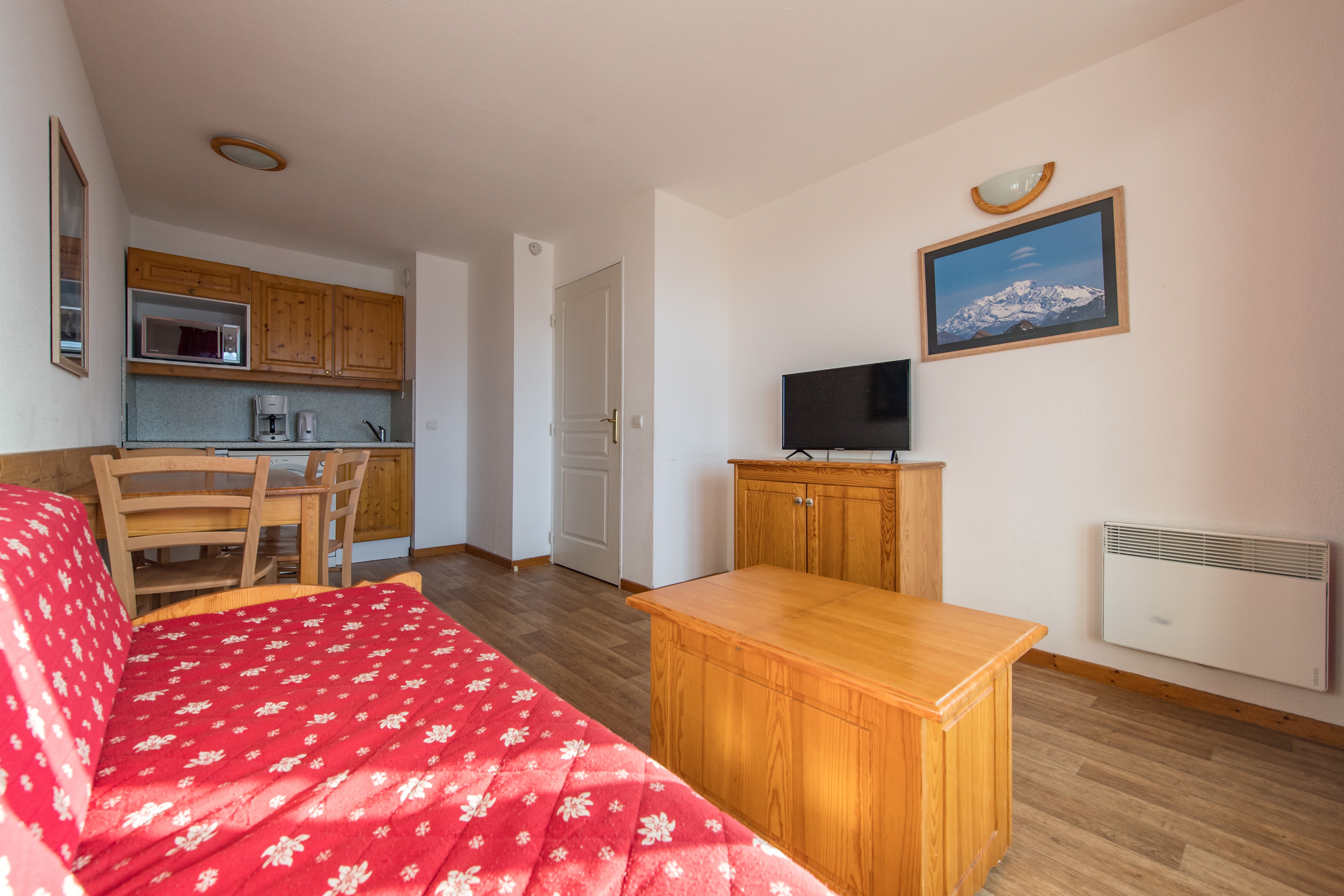 2 Pièces 4 personnes . - travelski home select - Résidence Les Hauts de Valmeinier 4*. - Valmeinier