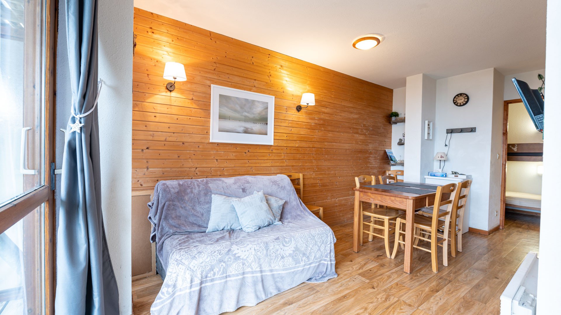 studio 6 people - Studio V du Bachat SILENE A N°05 ST6 - Chamrousse