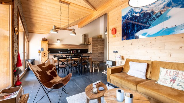Appartement Les Aiguilles 201 - sublime Appt - 7 pers - Saint Sorlin d'Arves
