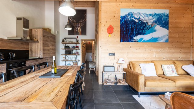 Appartement Les Aiguilles 201 - sublime Appt - 7 pers - Saint Sorlin d'Arves