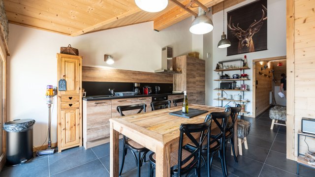 Appartement Les Aiguilles 201 - sublime Appt - 7 pers - Saint Sorlin d'Arves