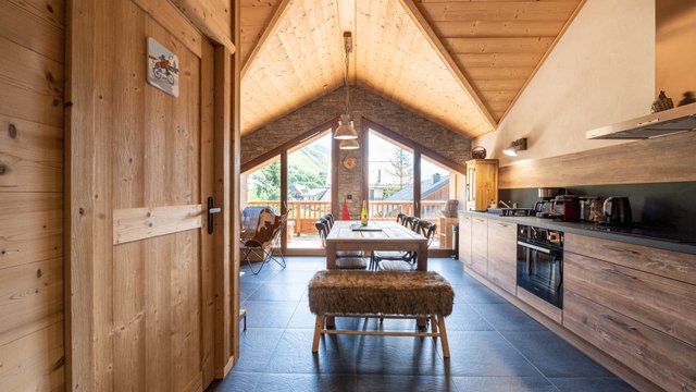 Appartement Les Aiguilles 201 - sublime Appt - 7 pers - Saint Sorlin d'Arves