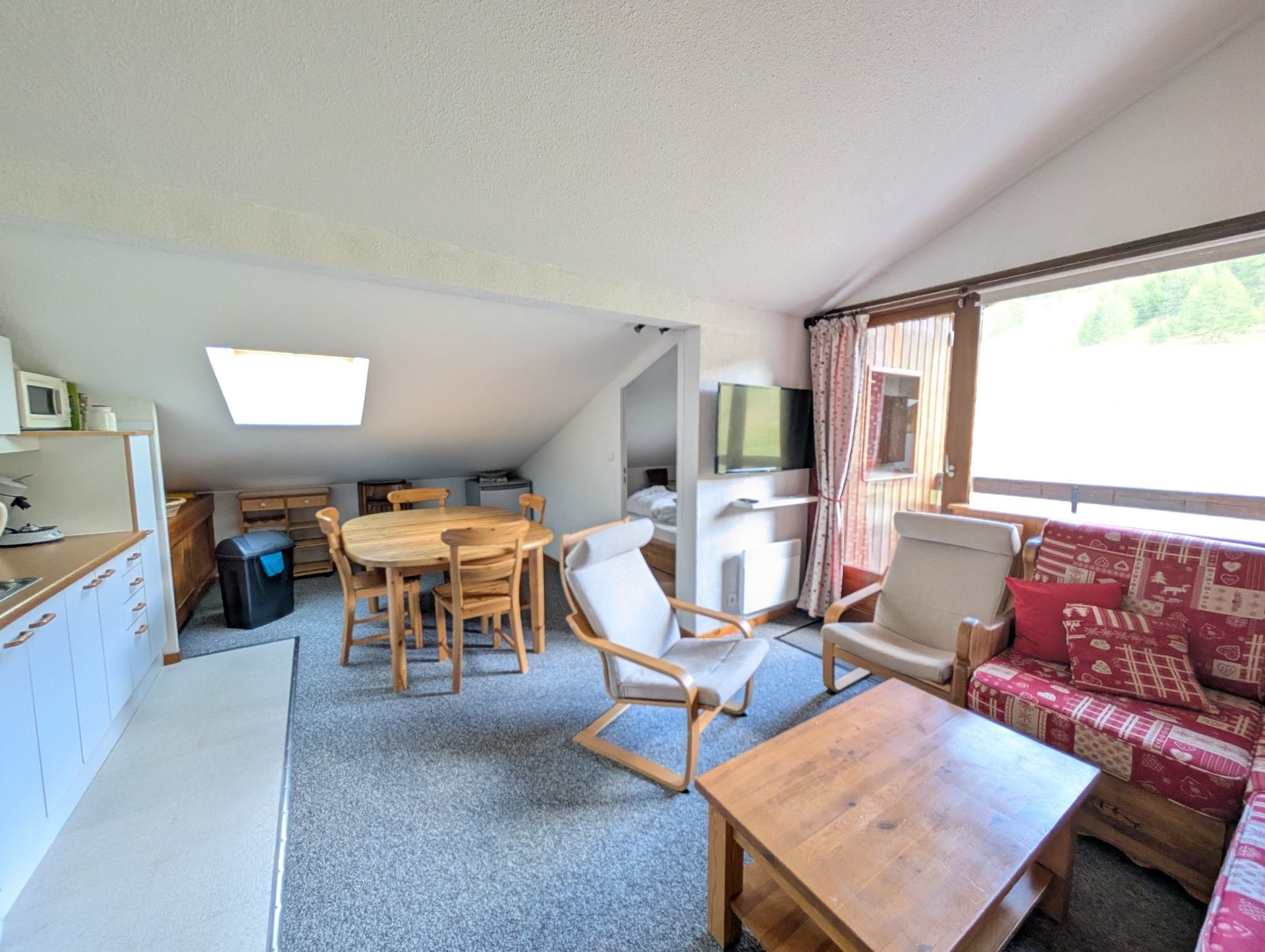 3 kamers 8 personen Comfort - Appartements FERME D'augustin - BATIMENT E - Montgenèvre