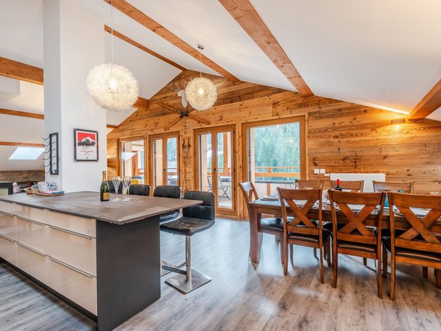 Appartement Morzine, 5 pièces, 8 personnes - Morzine
