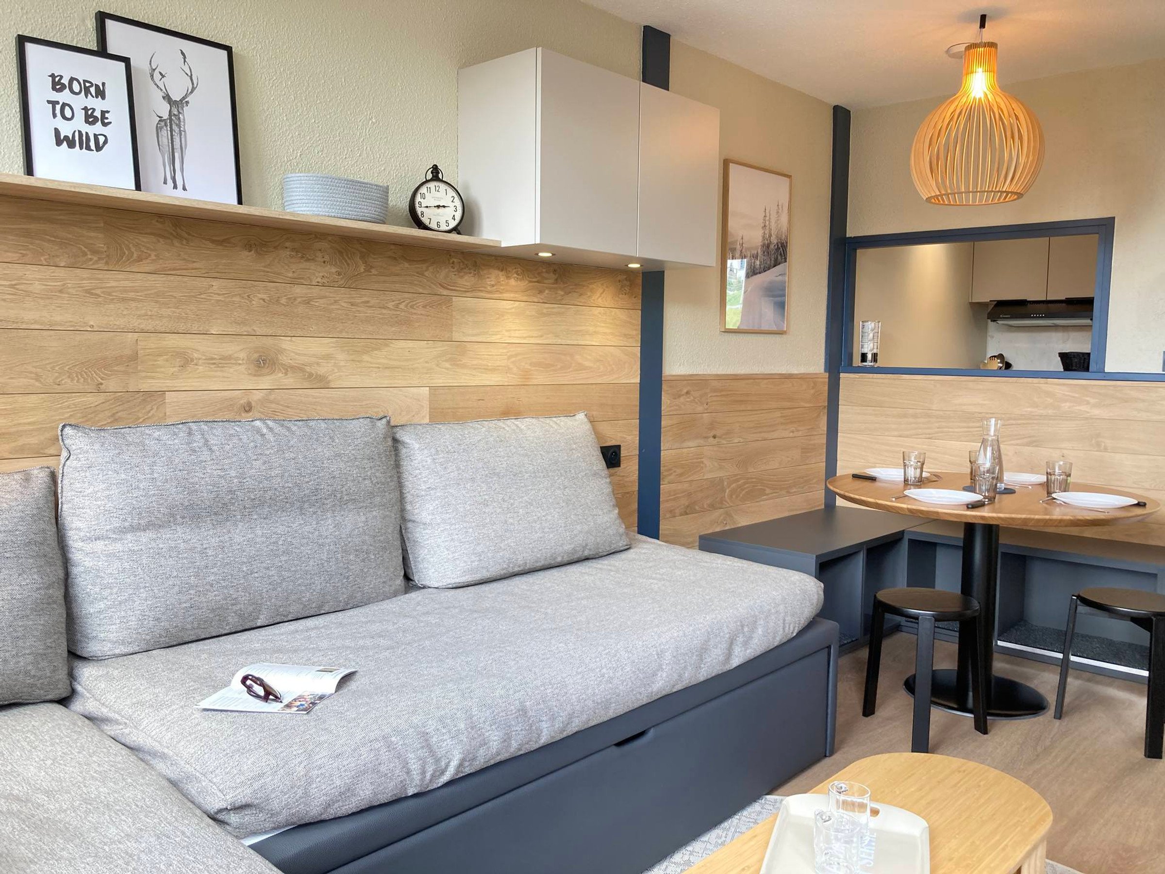 Apartment Avoriaz, 1 bedroom, 5 persons - Résidence Fontaines Blanches - Avoriaz