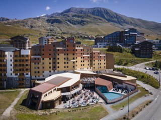 Village Club MMV les Bergers 4* - Pension incluse - Alpe d'Huez