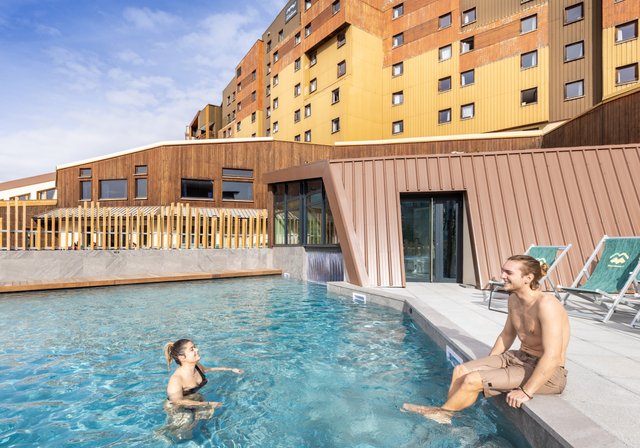 Village Club MMV les Bergers 4* - Pension incluse - Alpe d'Huez