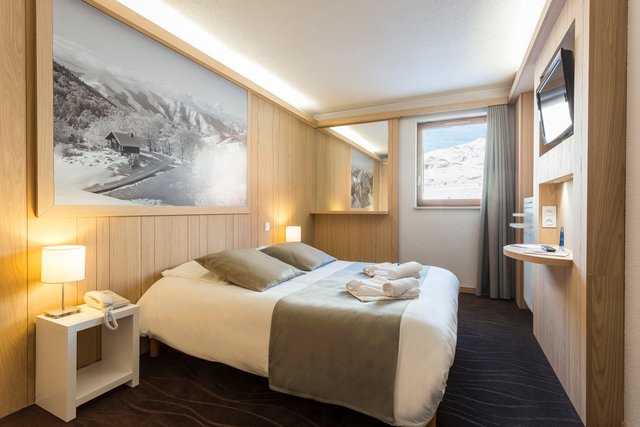 Village Club MMV les Bergers 4* - Pension incluse - Alpe d'Huez