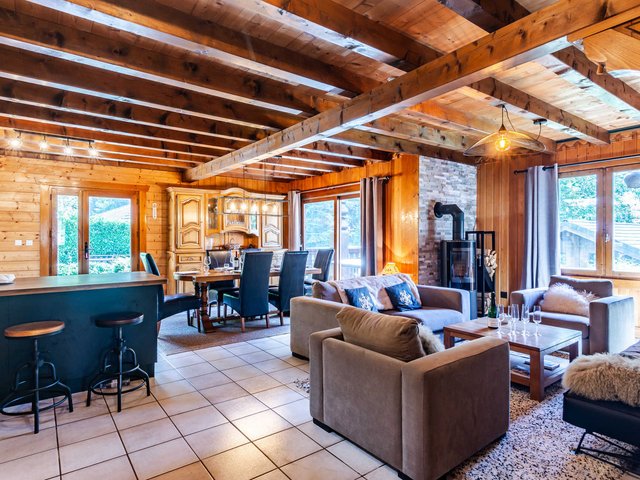 Chalet Morzine, 5 pièces, 11 personnes - Morzine