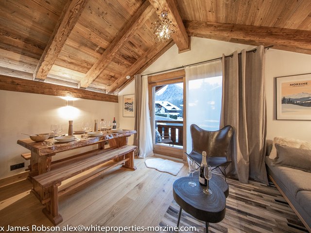 Chalet Morzine, 2 pièces, 4 personnes - Morzine