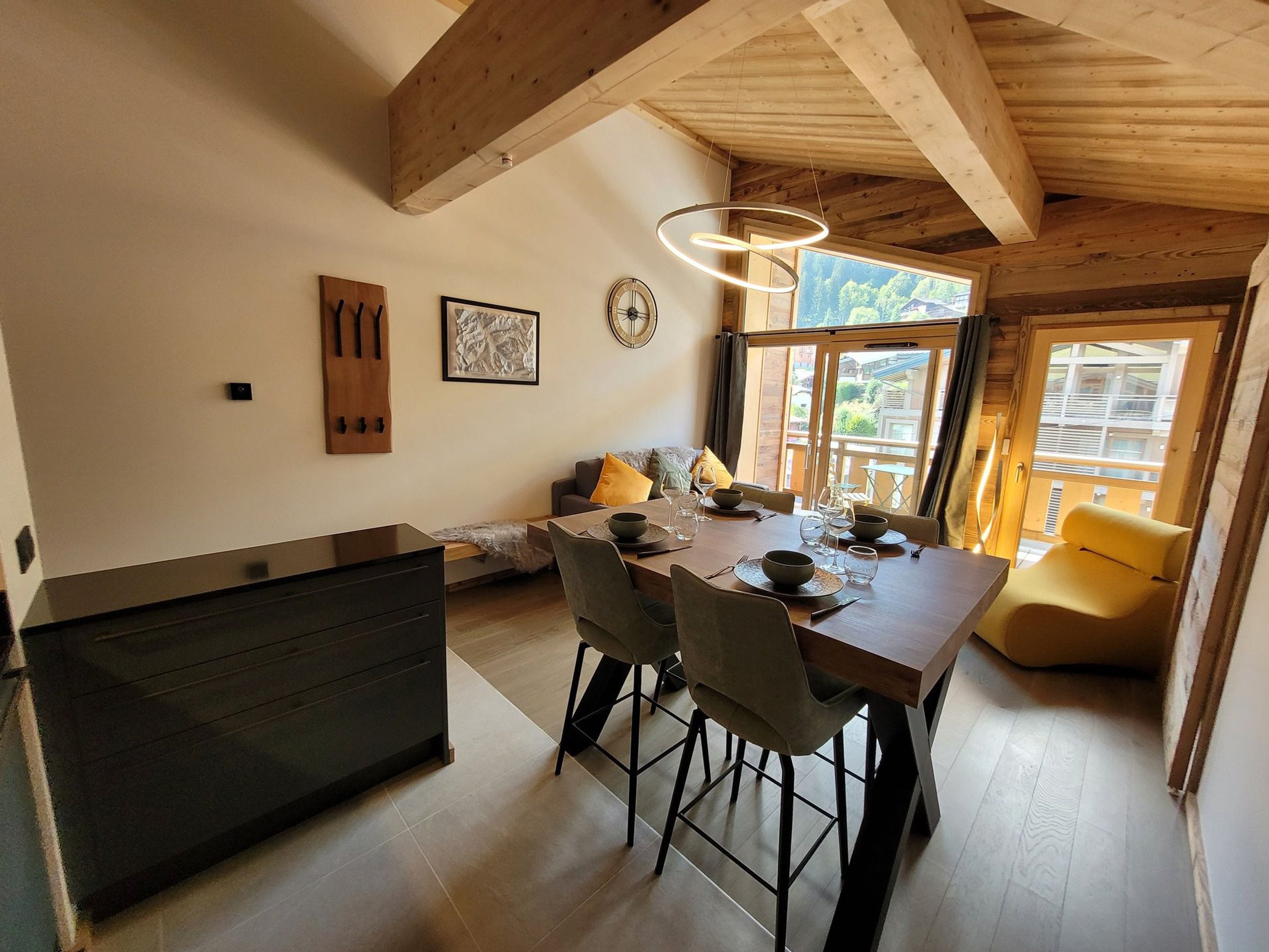 Appartement 2 pièces 4 personnes avec balcon - Résidence LE CONFIDENTIEL - Les Gets