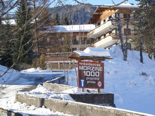 Appartement Morzine, 3 pièces, 7 personnes - Morzine