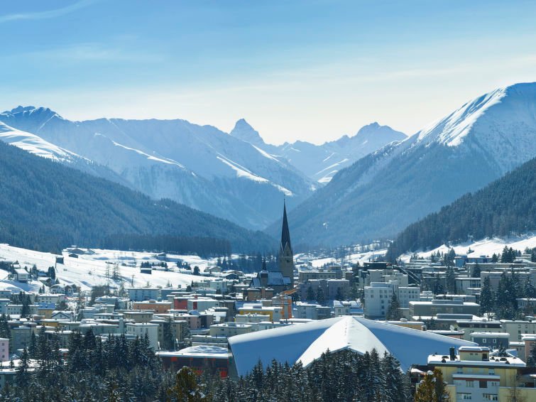 6-Room Apartment for 7 People - Comfort - Appartement Regina Apt Golfblick - Davos