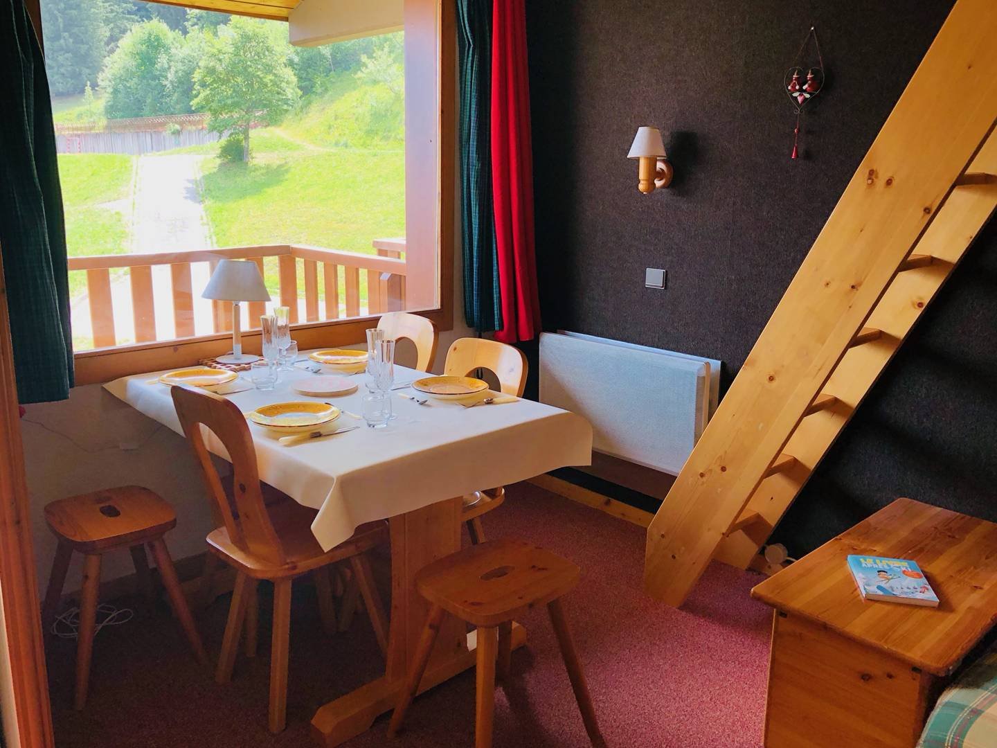 Studio 5 persons - Appartement Cheval Blanc  CHBC45MEN - Valmorel