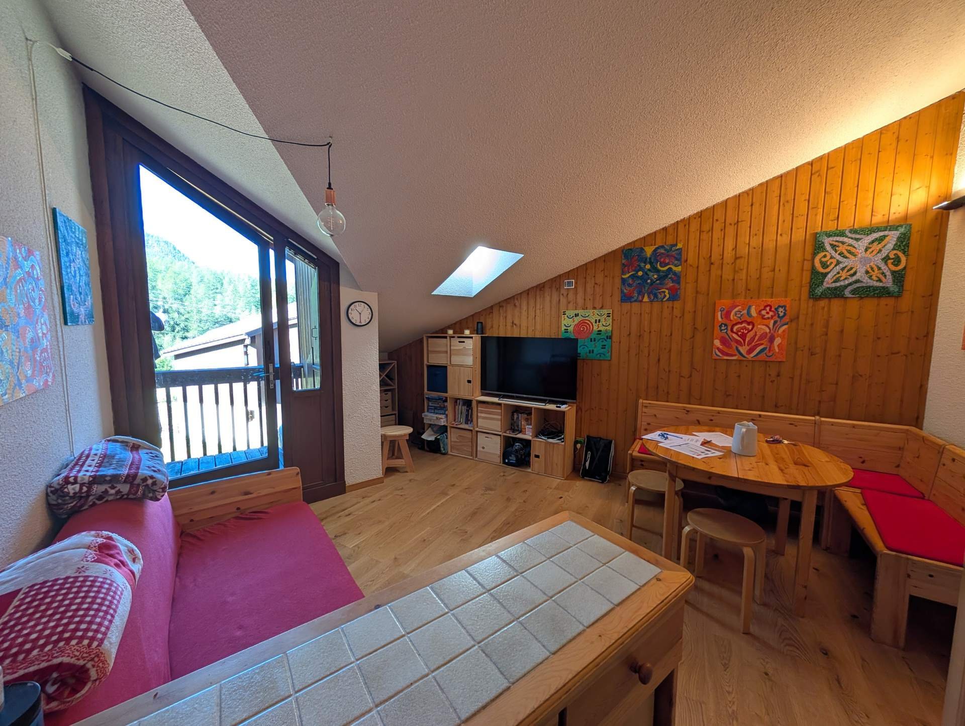 2 kamers 6 personen Confort - Appartements FERME D'augustin - BATIMENT D - Montgenèvre