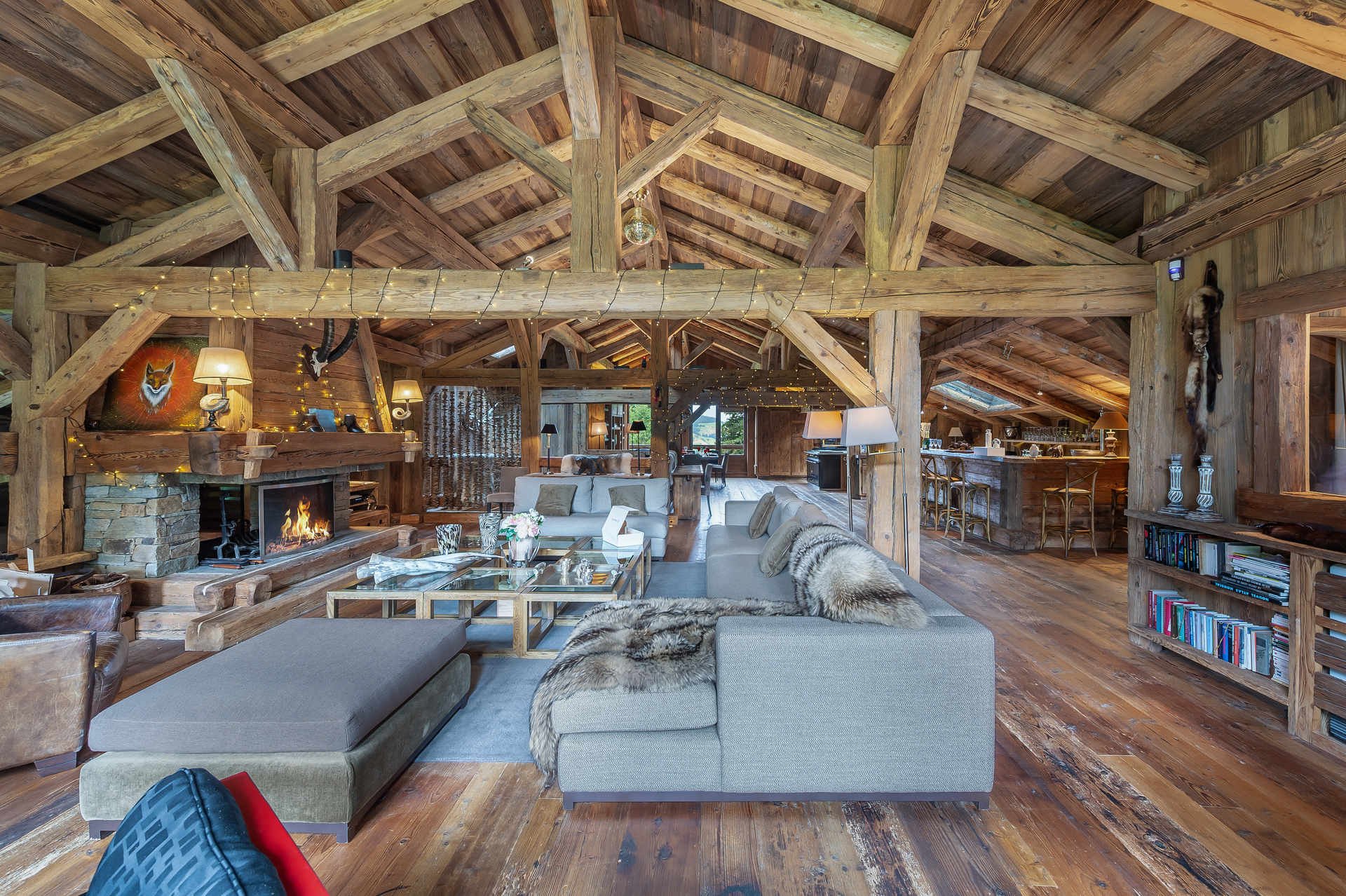 chalet 10 pièces 14 personnes - Chalet ARIELLE - Megève