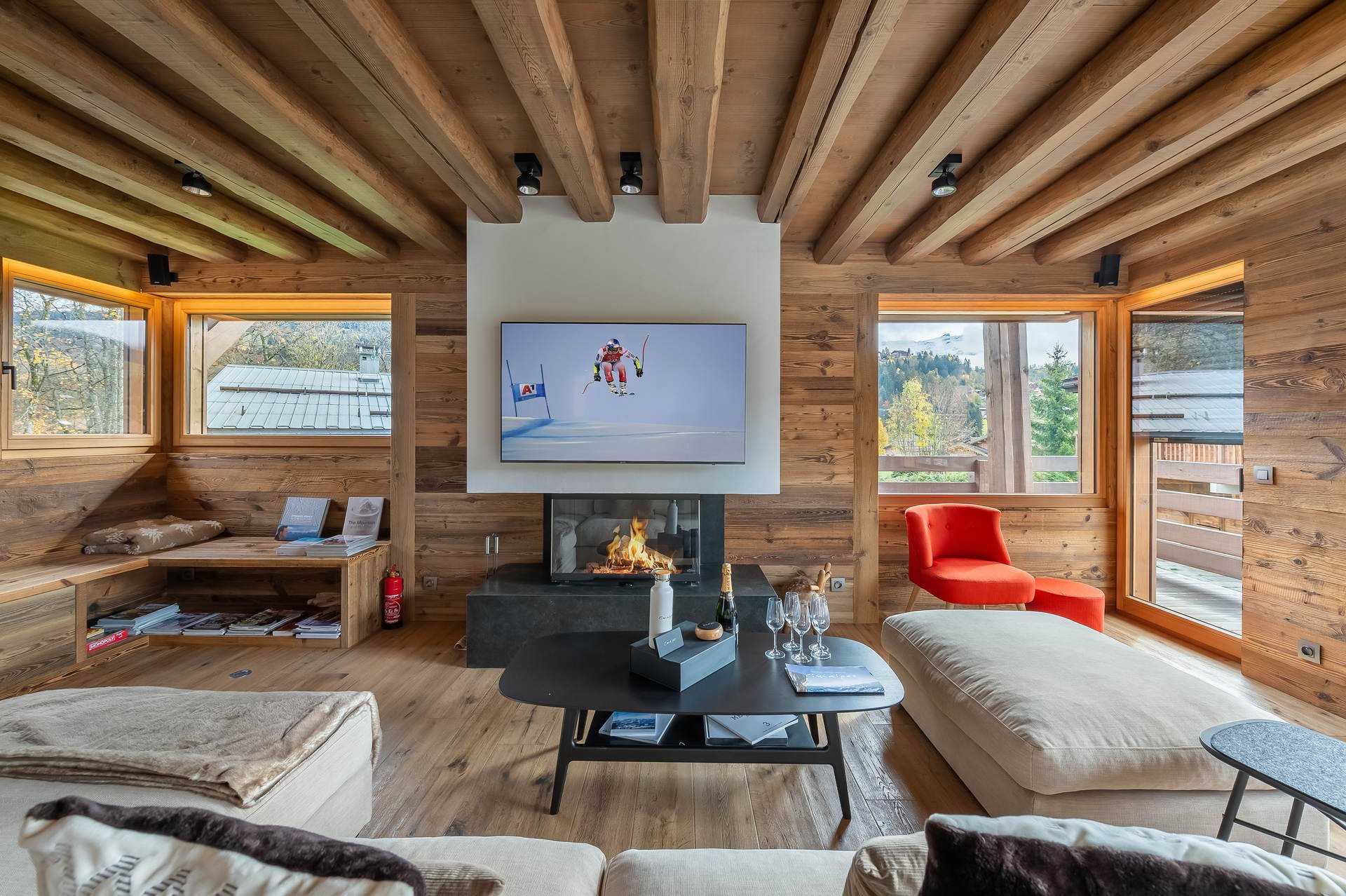 chalet 5 pièces 9 personnes - Chalet BIANCAVA - Megève