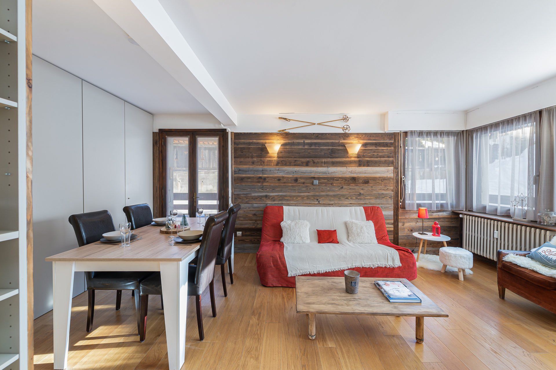 3 pièces 4 personnes - Appartements CASSANDRA - Megève