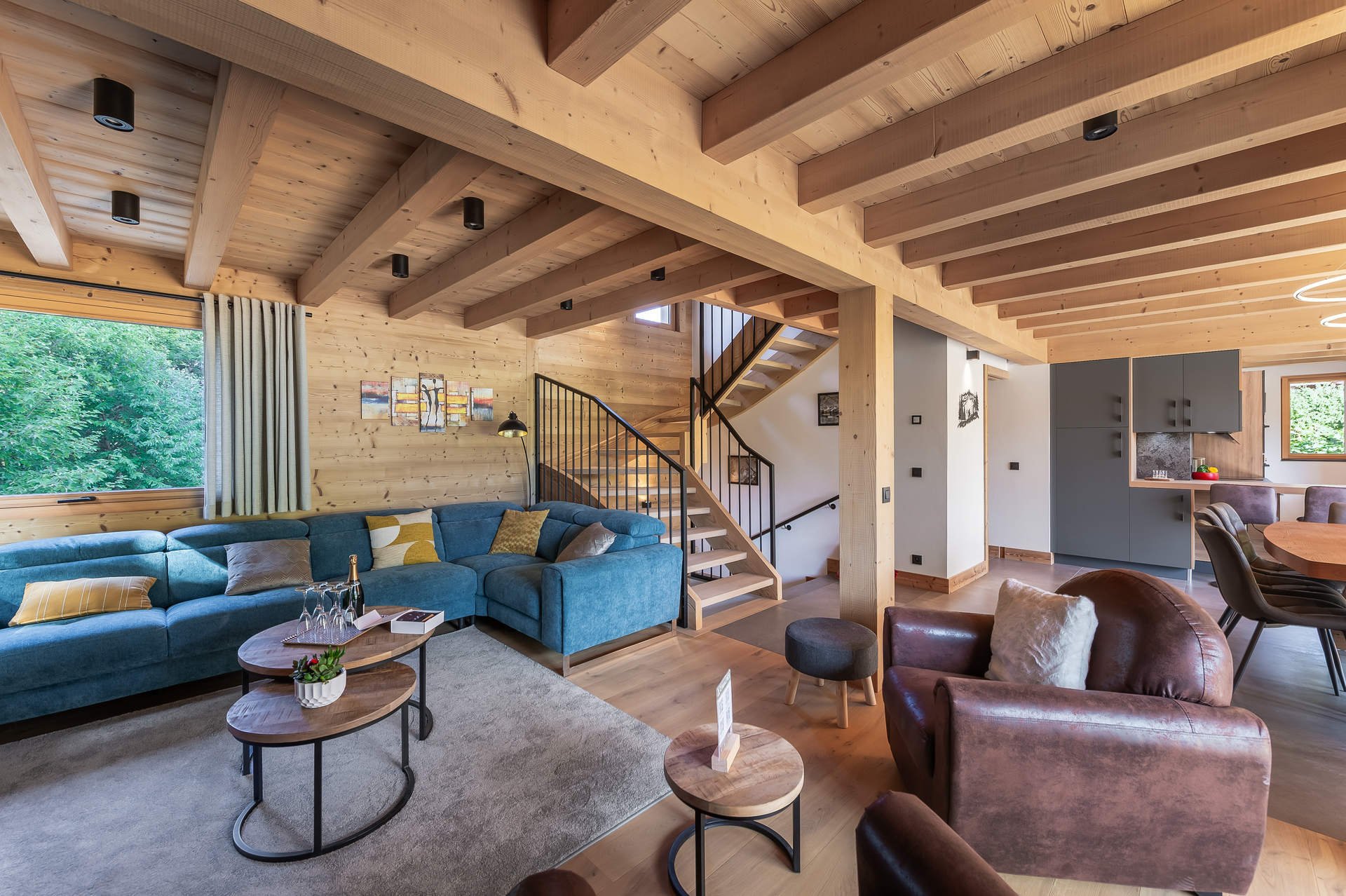 chalet 7 pièces 8 personnes - CHALET DE OISE - Combloux