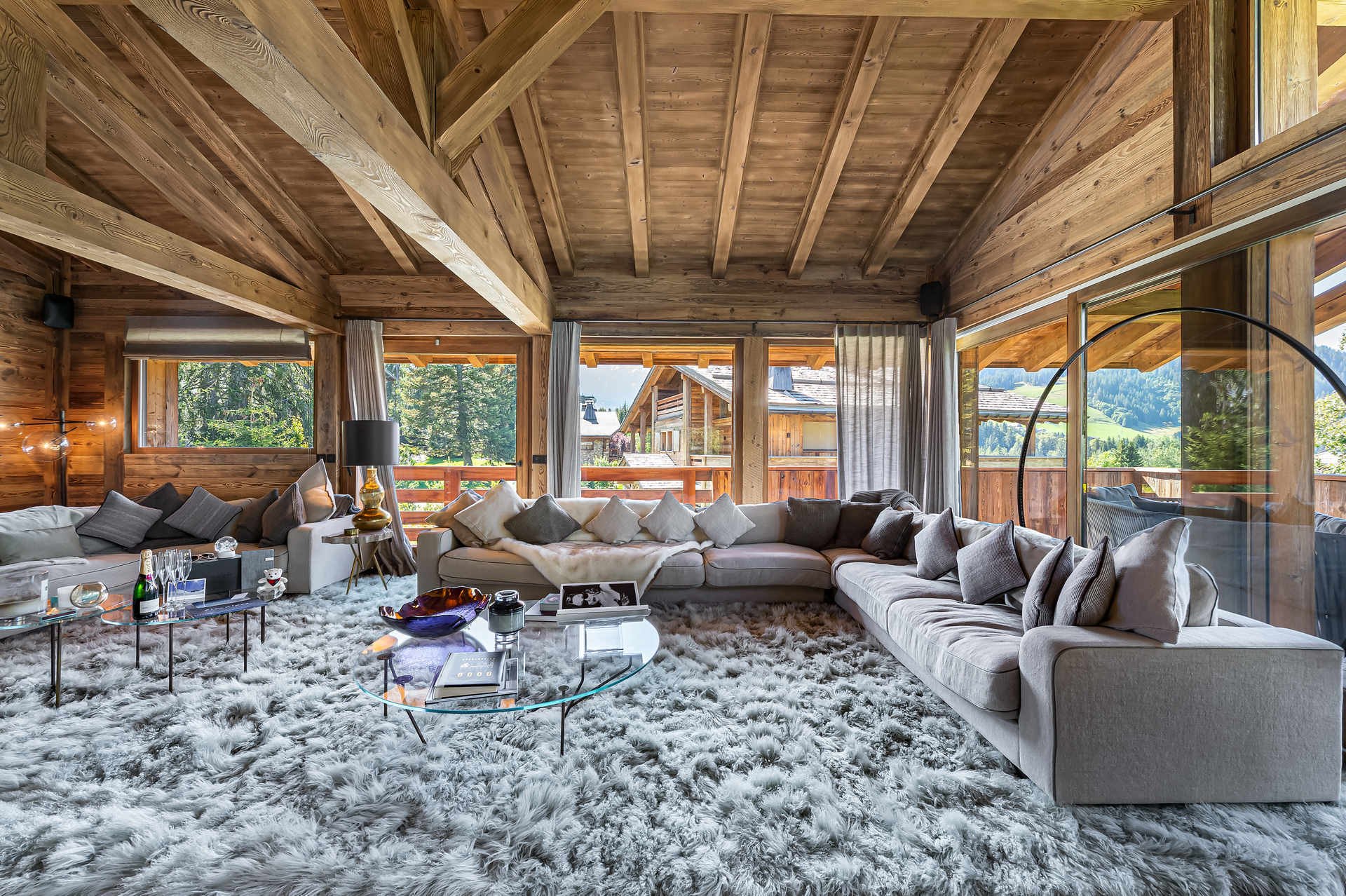 chalet 8 pièces 13 personnes - CHALET GILT - Megève