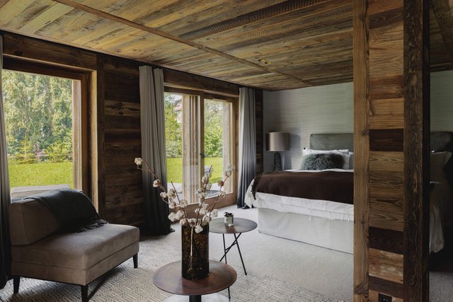 CHALET GILT - Megève