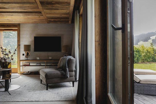 CHALET GILT - Megève