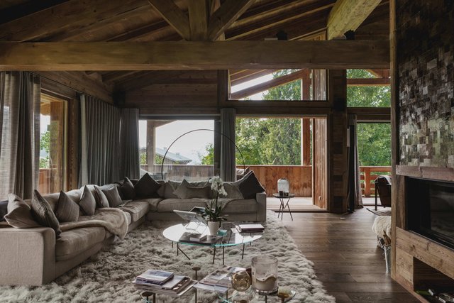 CHALET GILT - Megève