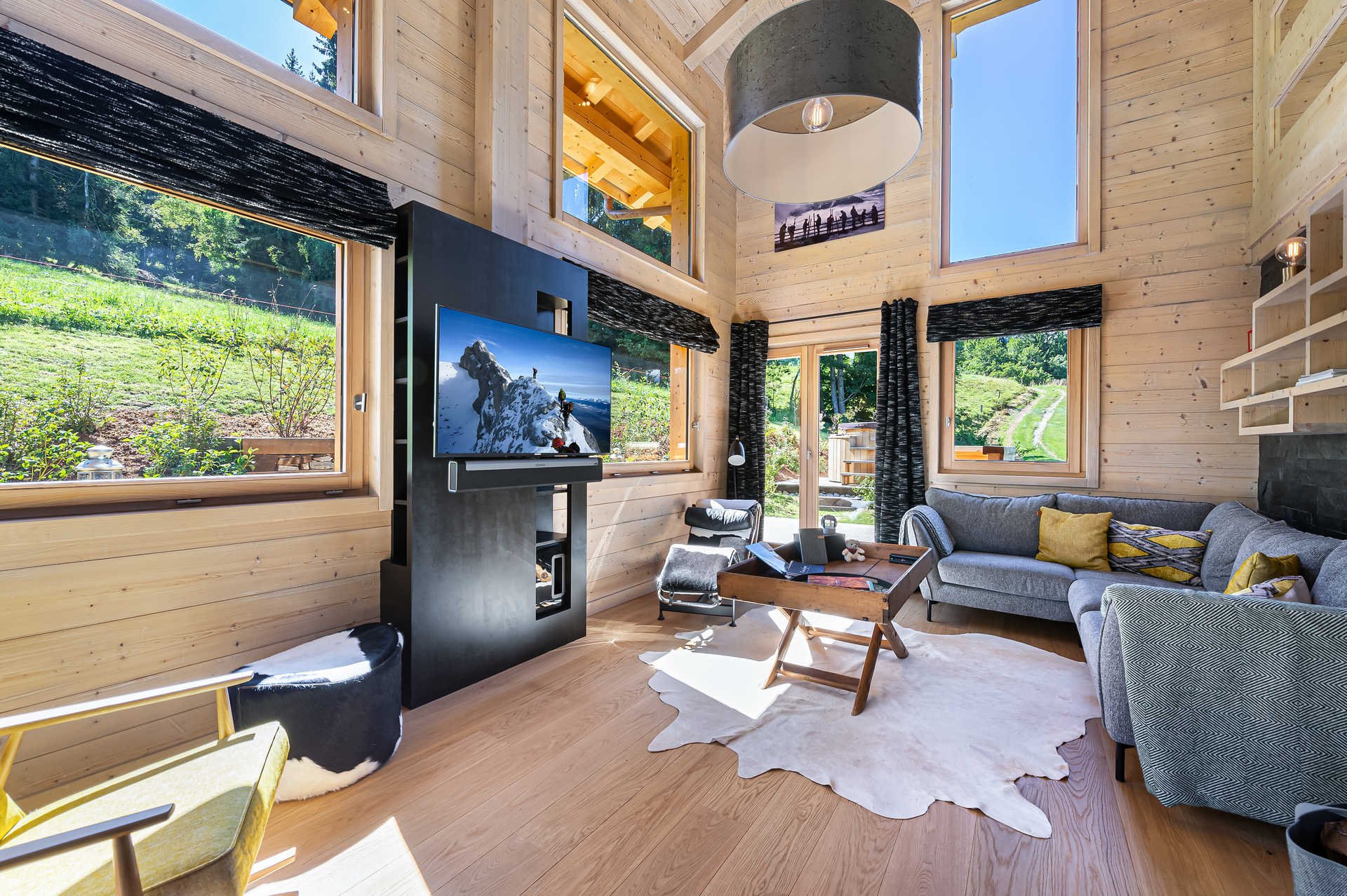 chalet 5 pièces 8 personnes - Chalet COMBLIO - Combloux