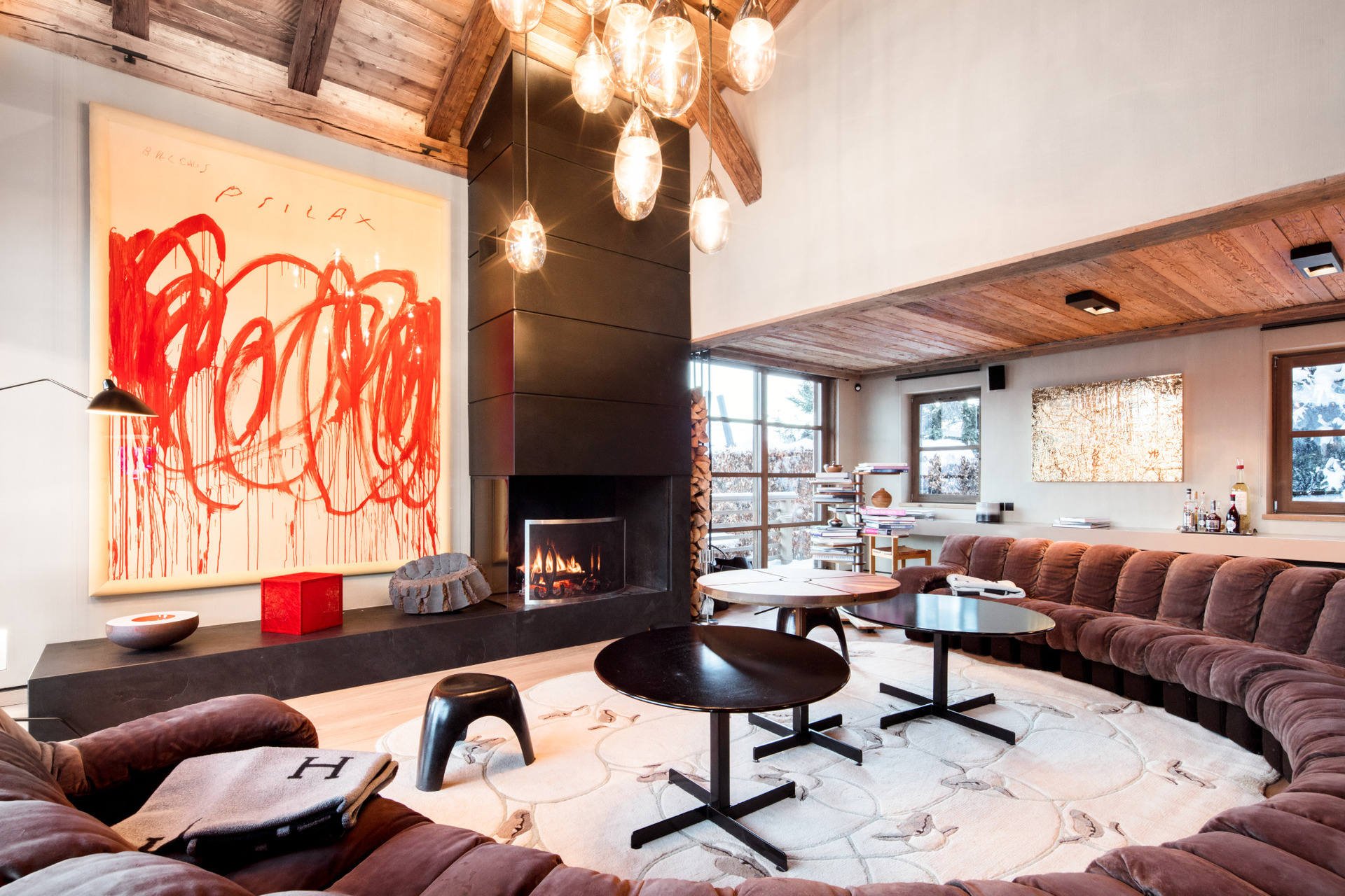 chalet 12 pièces 15 personnes - Chalet CYANELLA - Megève