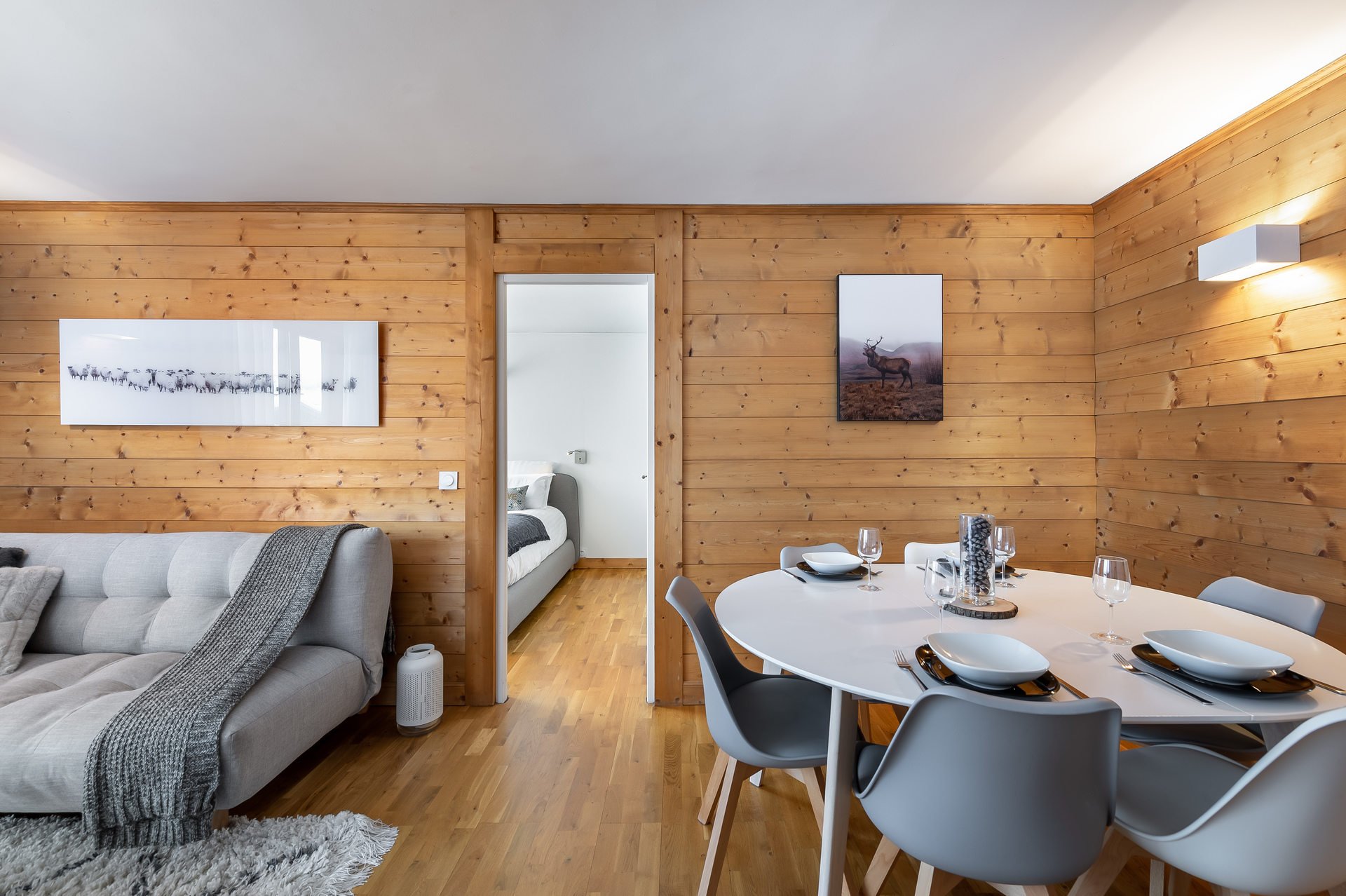 4 pièces 6 personnes - Appartements FLOCON - Megève