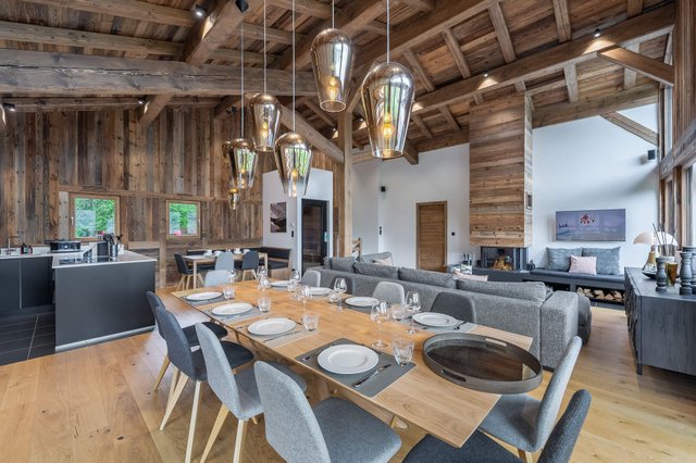 Chalet FLOCON DE CRISTAL - Combloux