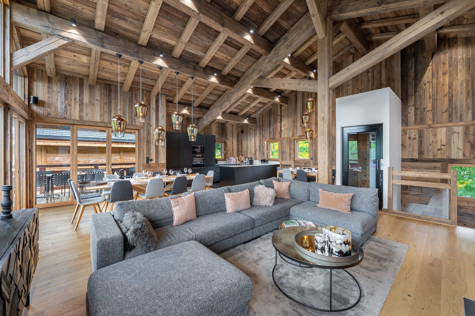 chalet 10 pièces 14 personnes - Chalet FLOCON DE CRISTAL - Combloux